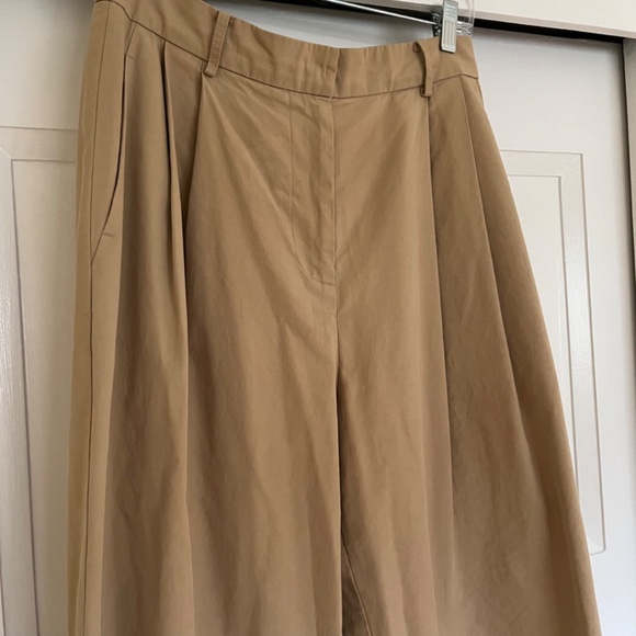 Frankie Shop Khaki pant - Picture 2 of 4
